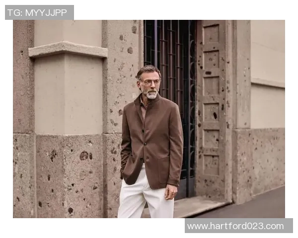 足球明星杰尼亚男装引领时尚潮流展现运动魅力与优雅风范